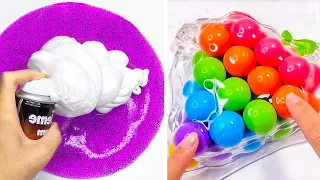 Feel Amazing by Satisfying Slime ASMR | Relaxing Slime Videos for Sleep 3010