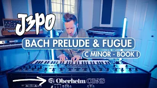 Bach Prelude and Fugue in C Minor (Book 1) - Julian "J3PO" Pollack - Oberheim OB-X8