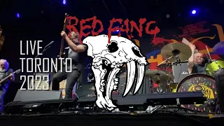 Red Fang Live in Toronto! Rebel