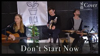 Dua Lipa - Don't Start Now ( Acoustic Cover Live )