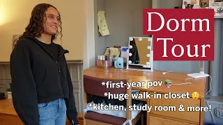 Harvard Dorm Tour 🏠 // First-Year Harvard Student (2024)