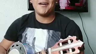 João Pedro tirando onda no Banjo