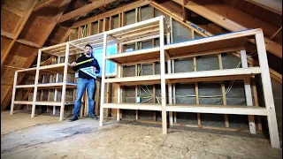 DIY Storage Shelves - Fast, Easy, VERY Affordable