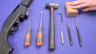 Remington 7615 - Disassembly