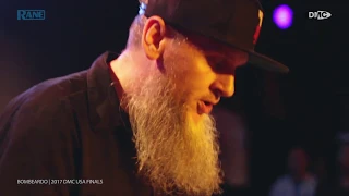 Bombeardo || 2017 DMC USA Finals DJ Battle