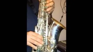 Merengue dominicano ( saxofon selmer mark VI  M.69374  5 digitos )