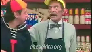 Quico baila en la tienda de Don Ramón (60 fps)