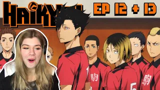 Haikyuu!! Episodes 12 & 13 Reaction [Nekoma VS Karasuno]