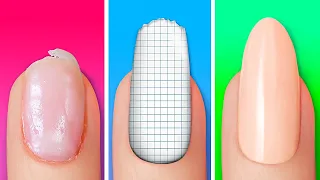 Easy Ways to Save Beauty Of Your Long Nails || Manicure And Pedicure Techniques!
