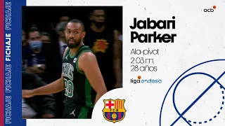 JABARI PARKER, talent and experience for Barça | Liga Endesa 2023-24