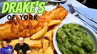 Drake's Fish And Chips In York - Is It Any Good?