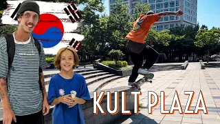 SKATE Iconics Spots In Seoul | Korea With Skate Prodigy Mark Dudek 🇰🇷