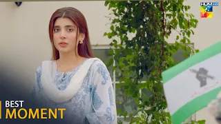 Meri Shehzadi - Episode 18 [ 𝗕𝗲𝘀𝘁 𝐌𝐨𝐦𝐞𝐧𝐭 02 ] - #urwahocane #alirehmankhan - HUM TV Drama