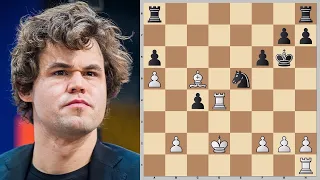 КЛАССИКА ЖАНРА от Магнуса Карлсена! GRENKE Chess Classic 2024 (7 тур) | Шахматы