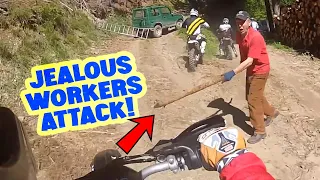 Stupid, Angry People Vs Dirt Bikers 2021 - Best Motorcycle Compilation