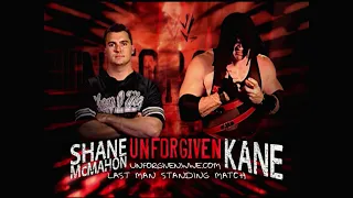 Story of Shane McMahon vs. Kane | Unforgiven 2003