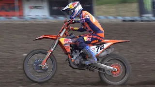 Liam Everts Wins His First Ever GP | MXGP of Germany 2023 - MX2 Class