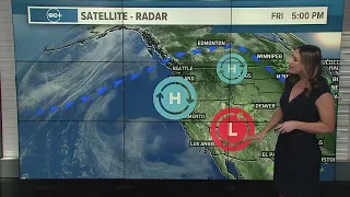 Northern California Forecast | The heat is here with temperatures in the 90s