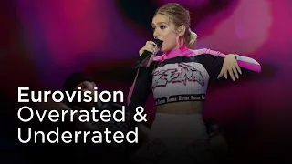 Eurovision Contest: My Most Underrated/Overrated Entry Each Year (Since 2010)