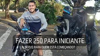 FAZER 250 2022 (FZ25) PARA INICIANTES // VALE A PENA?