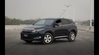 The Toyota Harrier 2018 Non-Hybrid