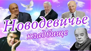 НОВОДЕВИЧЬЕ КЛАДБИЩЕ | ЛЮБОВЬ И ГОЛУБИ МЕНЬШОВА | ЭТУШ | ТАБАКОВ | БРОНЕВОЙ | БОРОВИК | ДУНАЕВСКИЙ