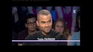 Tony Parker - On n'est pas couché 24 septembre 2011 #ONPC
