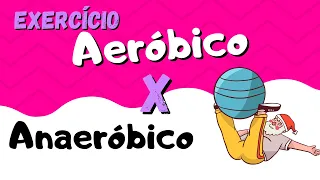 Exercício Aeróbico x Exercício Anaeróbico