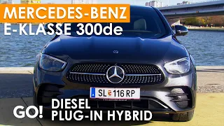 Die Oberklassen-Limousine jetzt als Plug-In Hybrid – Die Mercedes-Benz E-Klasse 300de