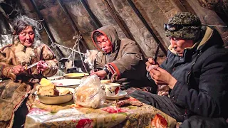 What do the Nenets eat? Why do they eat raw meat and drink reindeer blood? Facts