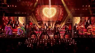 Moulin Rouge! The Musical’s Performance at The Olivier Awards 2022