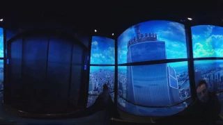 One World Observatory NYC Lift Experience in 360°