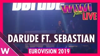 Darude and Sebastian Rejman — Live at the Wiwi Jam 2019 | Eurovision