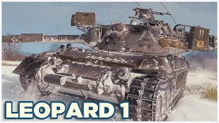 Leopard 1 • REMOTE WORK • World of Tanks