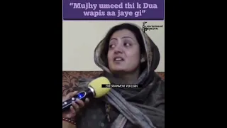 Dua zehra mother cried #shorts #foryou #youtubeshorts #duazehra #topnews