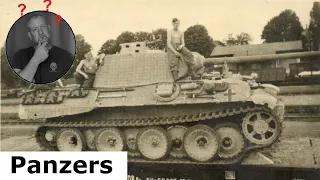 Panzers / Abschnitt Anton - Panzer IV - Panther - Sturmgeschütz