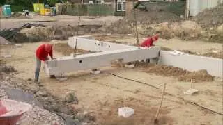 Precast Foundations - Vroom Foundation Technology