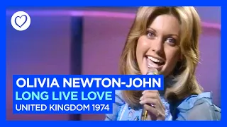 Olivia Newton-John - Long Live Love - United Kingdom 🇬🇧 - Grand Final - Eurovision 1974