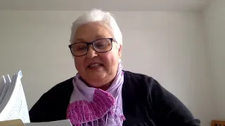 Oma Silvana liest für Katja aus "Struffoli und Lebkuchenhaus"