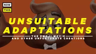 'The Emoji Movie' and Other Unsuitable Adaptations | NowThis Nerd