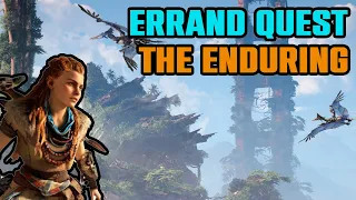 "The Enduring" Errand Quest - Horizon Forbidden West PS5