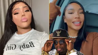 Lil Kim Calls Out 50 Cent’s Girlfriend Cuban Link And Tells To Break Up With Him ‘Fifty Is Bad Guy’