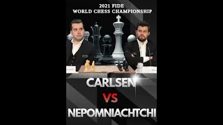 2021 FIDE World Chess Championship: Game 4, Carlsen vs Nepomniachtchi