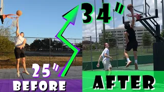 6 Month Dunk Progress at 21 Years Old