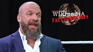 Triple H - Wikipedia: Fact or Fiction?