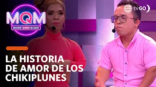 Mande Quien Mande: “Los Chikiplunes” hablan de su historia de amor (HOY)