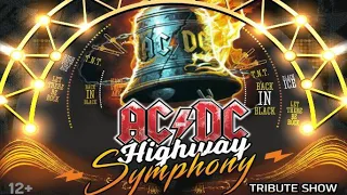 AC/DC Tribute Show with a symphony orchestra