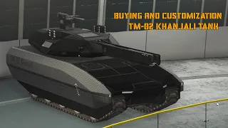 TM-02 Khanjali Tank  DLC Vehicle Buying And  Customization |  GTA 5 Online