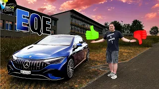 Mercedes EQE 43 AMG - PRO und KONTRA: 5 Argumente