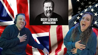 Ricky Gervais: Armageddon  |  Most Offensive Jokes Compilation **REACTION**